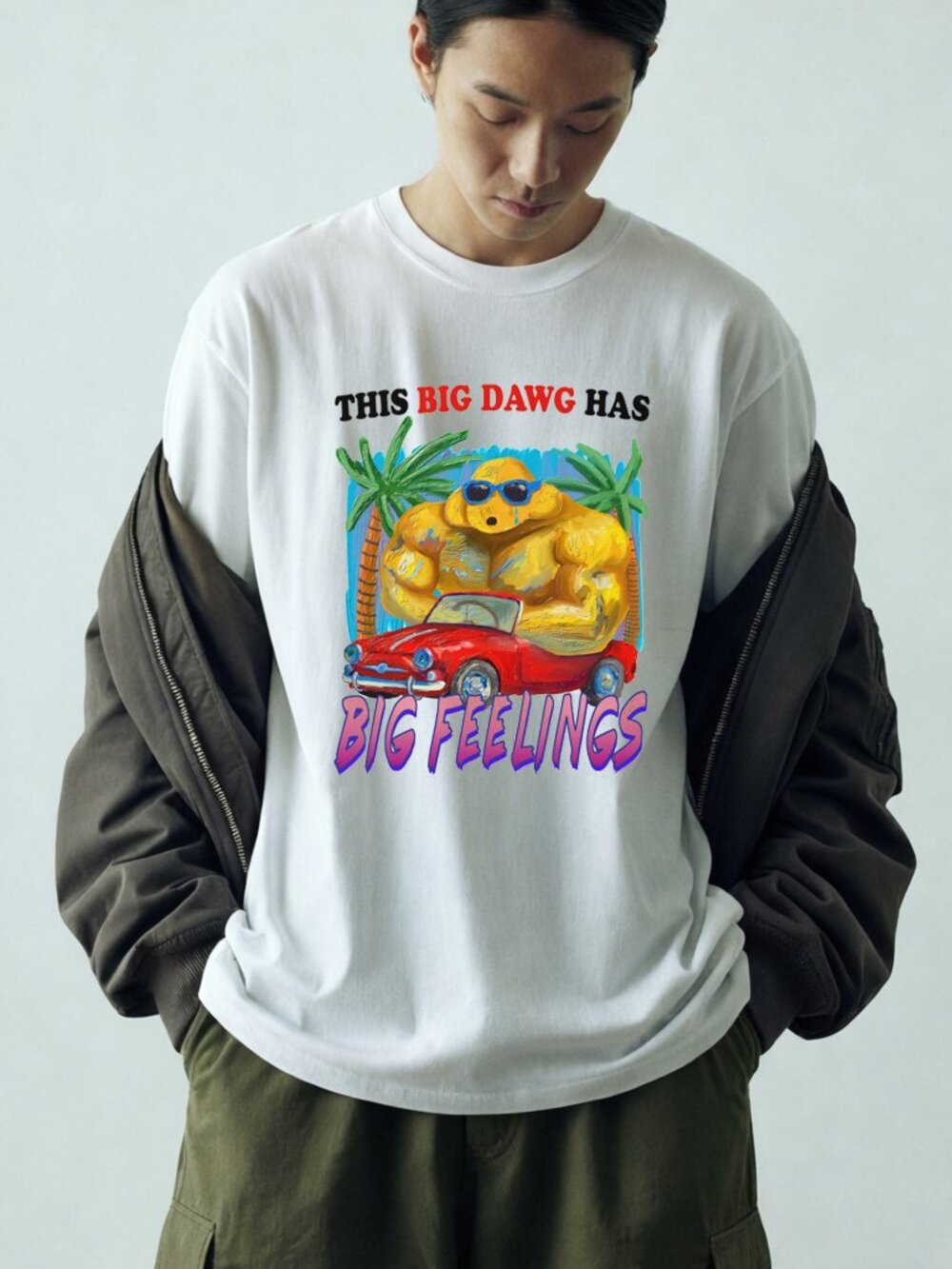 Big Dawg Funny Meme Y2K Shirt
